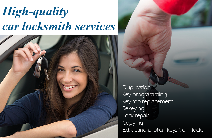 Car Key Replacement Houston services